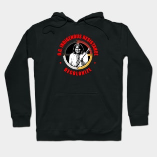 O.G. INDIGENOUS RESISTANCE 4 Goyaałé (Geronimo) Hoodie